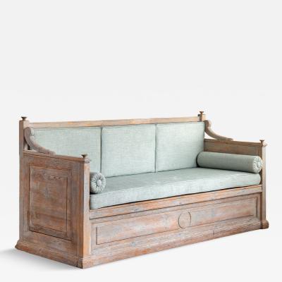 19th c Gustavian Sofa