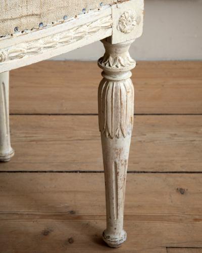 19th c Gustavian stools