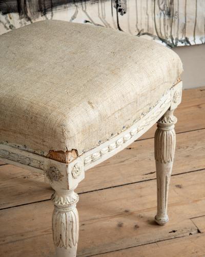 19th c Gustavian stools