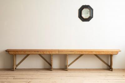 19th c Provincial Bench