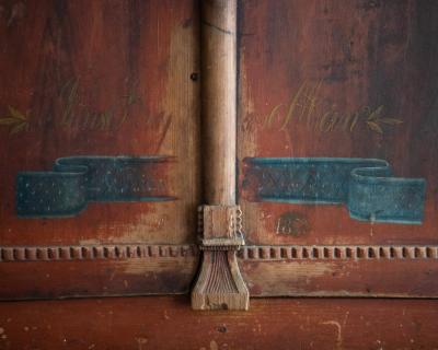 19th c Provincial Cabinet