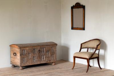 19th c Root Wood Bowl