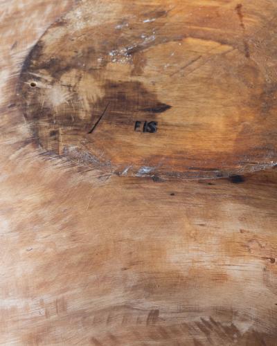 19th c Root Wood Bowl