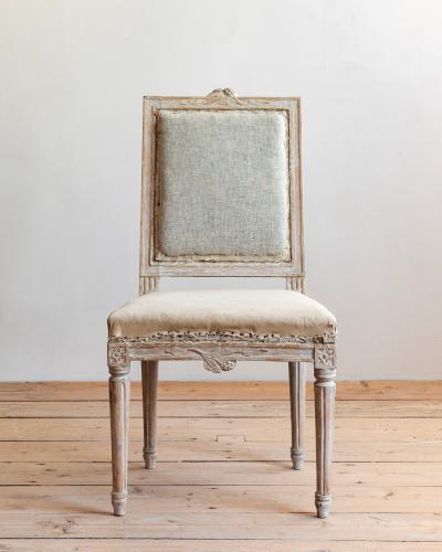 19th c Six Gustavian Chairs
