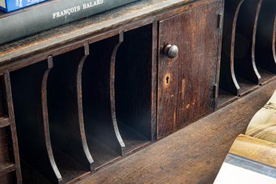 19th c Slant Top Secretary