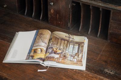 19th c Slant Top Secretary