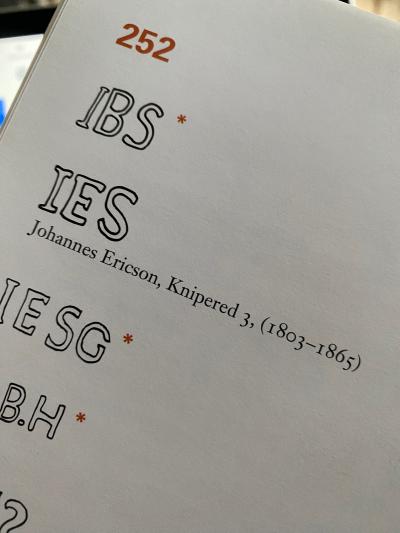 19th c Swedish Gustavian Painted Stools Signed by Johannes Ericsson