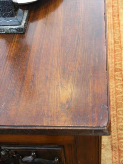 19th c Tuscan Walnut Buffet