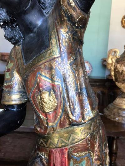 19th c Venetian Blackamoor