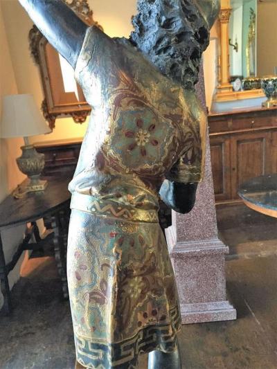 19th c Venetian Blackamoor