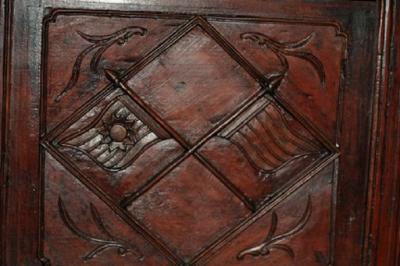 19th century Chinese Fu Jan Cabinet