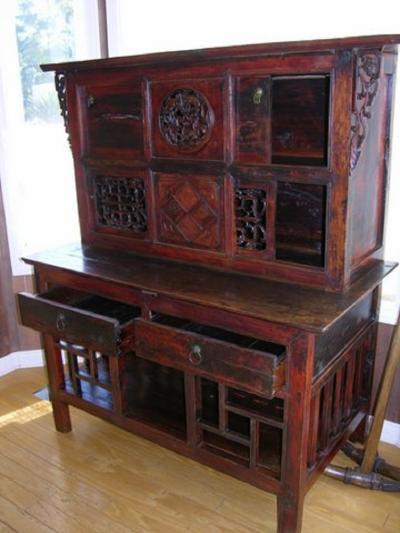 19th century Chinese Fu Jan Cabinet