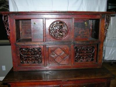 19th century Chinese Fu Jan Cabinet