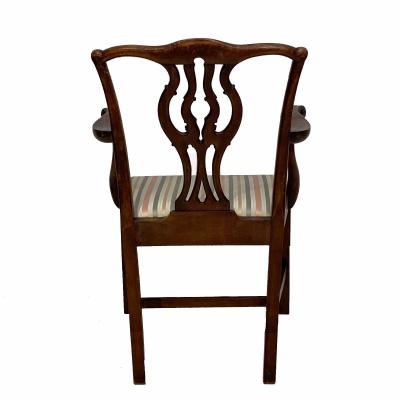 19th century Chippendale Armchair