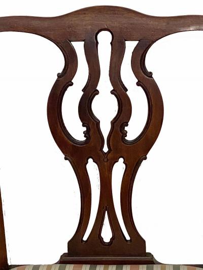 19th century Chippendale Armchair