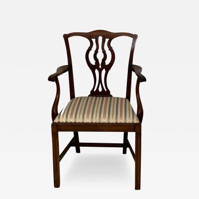 19th century Chippendale Armchair