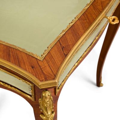 19th century French ormolu mounted bijouterie table