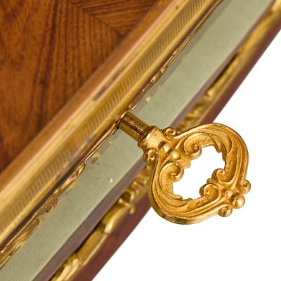 19th century French ormolu mounted bijouterie table