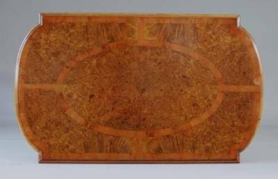 19th century French walnut centre table