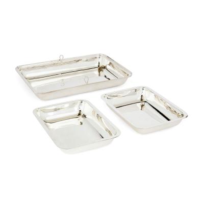 19th century German sterling silver chafing dish