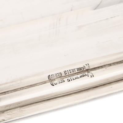 19th century German sterling silver chafing dish