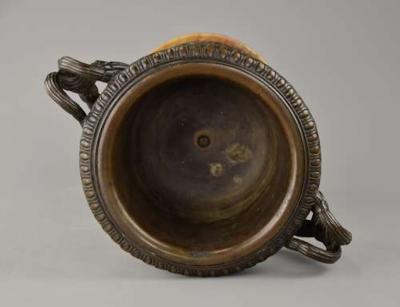 19th century Grand Tour bronze reduction of The Warwick Vase