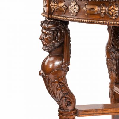 19th century Italian micro mosaic and specimen marble top centre table