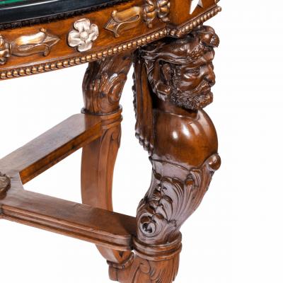 19th century Italian micro mosaic and specimen marble top centre table