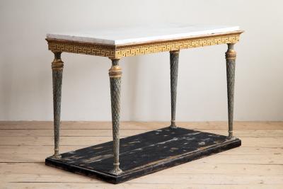 19th century Late Gustavian Console Table