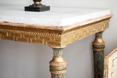 19th century Late Gustavian Console Table