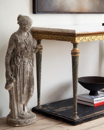 19th century Late Gustavian Console Table