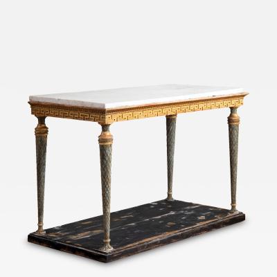 19th century Late Gustavian Console Table