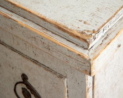 19th century Late Gustavian Pedestal Cabinet