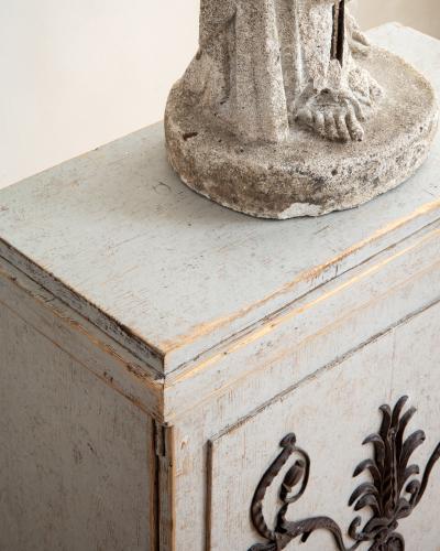 19th century Late Gustavian Pedestal Cabinet