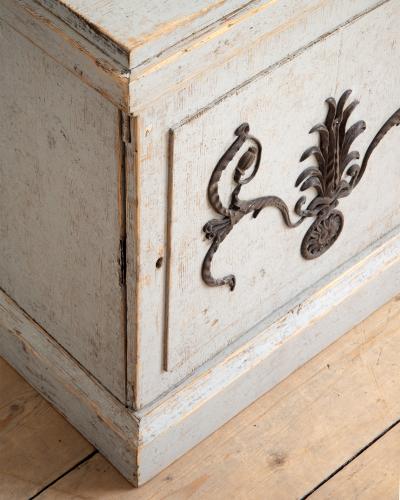 19th century Late Gustavian Pedestal Cabinet