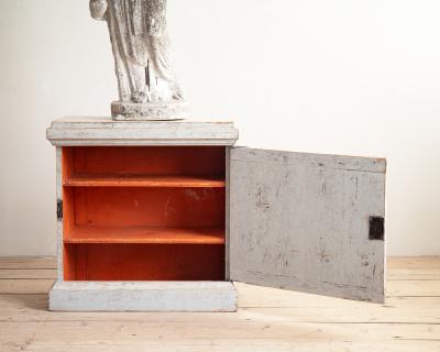 19th century Late Gustavian Pedestal Cabinet
