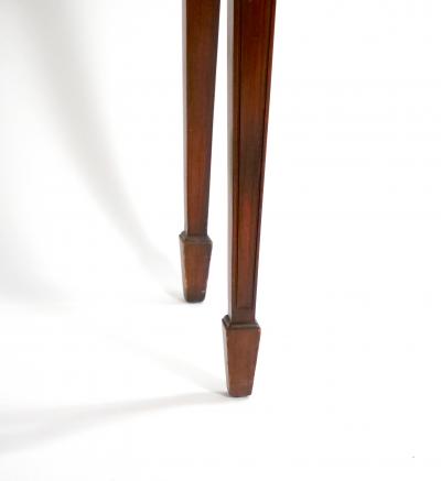 19th century Mahogany Wood Bow Front Buffet Server