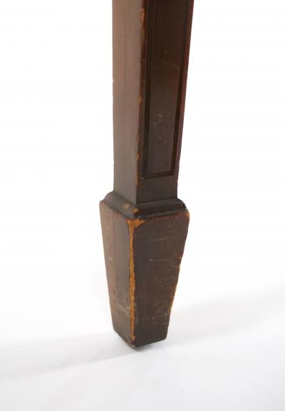 19th century Mahogany Wood Bow Front Buffet Server