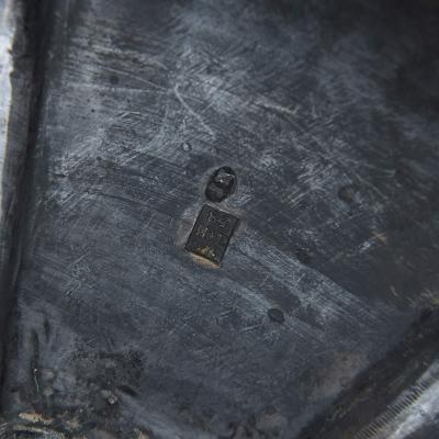 19th century Russian silver samovar