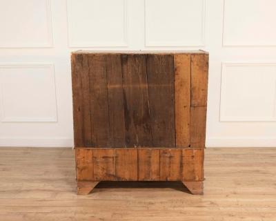 19th century Scandinavian bureau with exquisite carved detailing