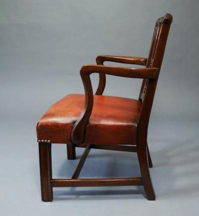 19th century mahogany childs chair