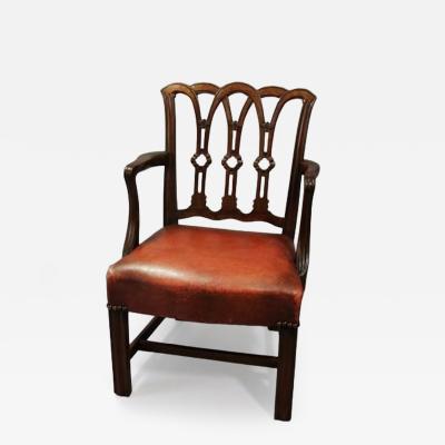 19th century mahogany childs chair