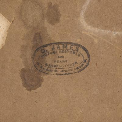 19th century plaster relief model of the Alhambra by Rafael Contreras