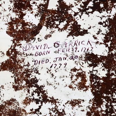 19th century theatre themed Limoges enamel painting