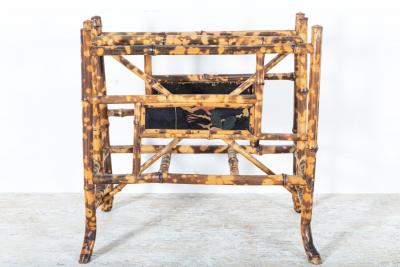 19thC English Bamboo Magazine Newspaper Rack