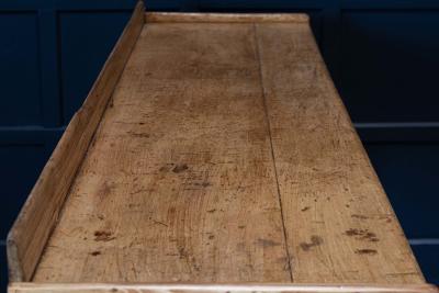 19thC English Butchers Bench Work Table