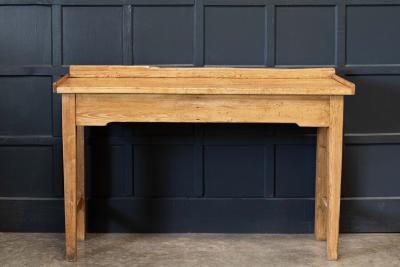 19thC English Butchers Bench Work Table