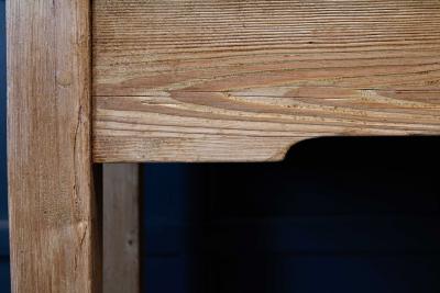 19thC English Butchers Bench Work Table