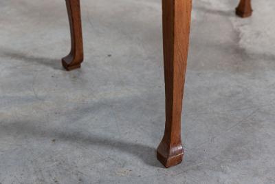 19thC English Georgian Oak Low Boy