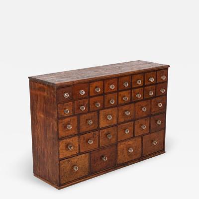 Late 19th Century English Mahogany Apothecary Box - Antiques Resources,  Chicago